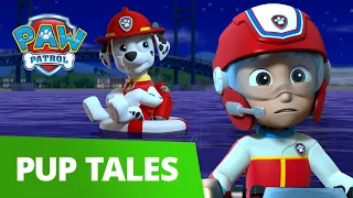 PAW Patrol - Pups Save a Ghost?! 👻 Rescue Episode - PAW Patrol Official & Friends!