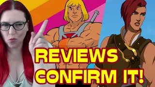 WORSE THAN WE THOUGHT?! Netflix Masters Of The Universe Early Reviews Are IN!