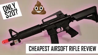 Worst $20 airsoft rifle you can find | UKARMS M16C