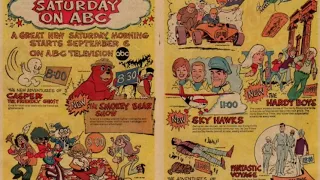ABC Saturday Morning Cartoon Lineup with commercials |1969