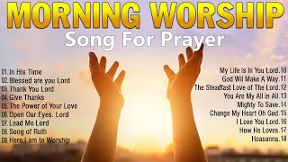 Best 100 Morning Worship Songs For Prayers 2023 - 3 Hours Nonstop Praise And Worship Songs All Time