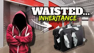 Waisted Inheritance Abandoned In Storage Unit! Part 1