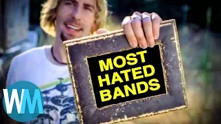 Top 10 MOST Hated Rock Bands