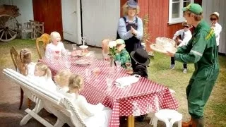 Sommerfest på Buggegården