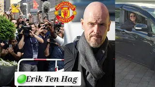 🟢Exclusive 🔥 Erik Ten Hag attends English lessons ahead of potential Manchester United move,Rangnick