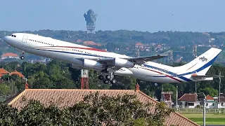 KINGDOM OF ESWATINI Take off |Plane Spotting Denpasar Ngurah Rai International Airport DPS/WADD