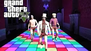 GTA V Online Mexican Mayhem - Business DLC, Funny Moments, Pimping-Up, Pool Party, "RUN JOHN, RUN!"