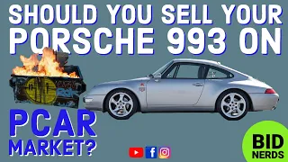 Should You Sell Your Porsche 993 on PCAR Market?