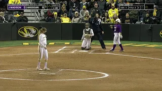 James Madison vs  Missouri Game 1 | Women Softball May 28,2021