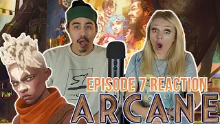 Arcane - 1x7 - Episode 7 Reaction - The Boy Savior