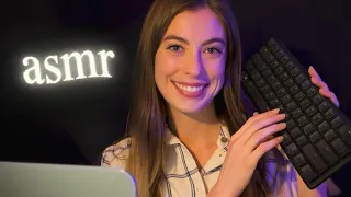 ASMR Extensive Medical Questionnaire (Typing)