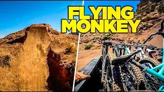 SO ROUGH! Flying Monkey Ballern in Utah! | Insta360 Go2