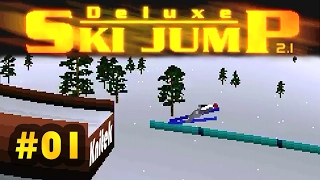 Zagrajmy w Deluxe Ski Jump 2 #01