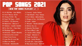 Top Songs 2021 🍩🍩 Popular Music 2021 🍩🍩 Best Chart Music 2021 Playlist