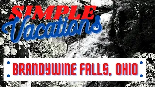 Brandywine Falls, Ohio - Cuyahoga Valley National Park