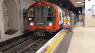 *Reopened*Waterloo And City Line 1992 Stock At Waterloo