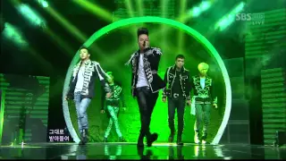 BIGBANG_0429_SBS Inkigayo_FANTASTIC BABY