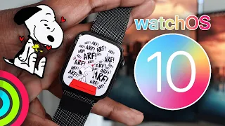 Best New Features in watchOS 10 For Apple Watch - Smart Stack, Control Center, Watch Faces & More!