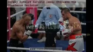 Sergey Kovalev gets past Isaac Chilemba in Russia; but what about Andre Ward in Nov?