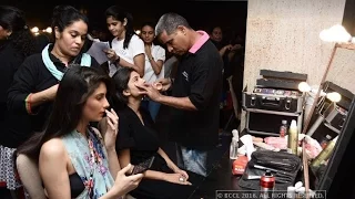 Hair and Make - up Yamaha Fascino Miss Diva 2016 Final Auditions