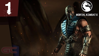 MORTAL KOMBAT XL ● Прохождение #1 ● АХ ТЫ ШИННОК