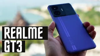 СТАРЫЙ НОВЫЙ ФЛАГМАН 🔥 СМАРТФОН REALME GT 3 (REALME GT NEO 5 5G )  ТЕСТ.