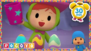 🐰 POCOYO in ENGLISH - Pocoyo's Easter Picnic [30 min] | Full Episodes, VIDEOS and CARTOONS FOR KIDS