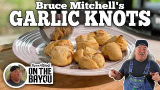 Bruce Mitchell's Garlic Knots | Blackstone Griddles