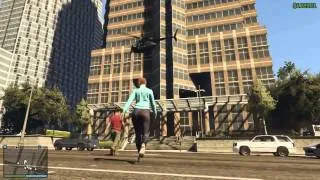 GTA V Oficjalny Film Z Rozgrywki w Grand Theft Auto Online PL