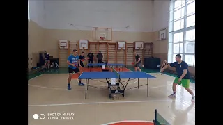 Настільний теніс  Оржиця -2021 (13.03.2021 р.)