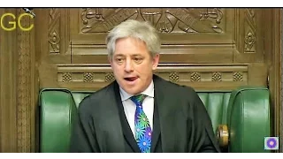 Speaker John Bercow Pissed Off At His Own Party [March 2015]