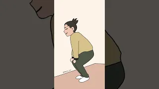 Boruto Dance Animation (Shikadai x Shikamaru x Temari)