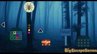 Big Spooky Forest Escape walkthrough Bigescapegames.