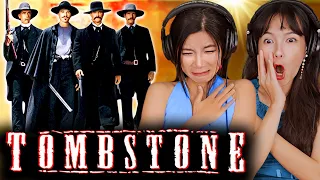 Foreign Girls React | Tombstone | First Time Watch