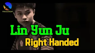 Lin Yun Ju = Greatest Warrior from Taiwan (Right Handed Version)