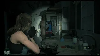 Thomas Gon' Give It To Ya - Resident Evil 2 Remake MOD