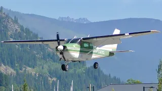 Cessna 182 Skylane Landing