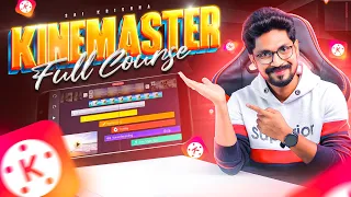 Kinemaster Video Editing Tutorial in Telugu | Full Course | @KarthikRaghavarapu  | Sai Krishna