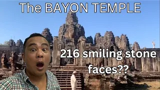 Touring 822 years old Bayon Temple || Siem Reap Cambodia 🇰🇭 || 2024