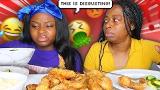 "YOU CAN'T COOK" MUKPRANK ON MY MOM!🤢 (DID NOT END WELL)