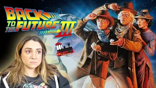 Watching BACK TO THE FUTURE PART III for the First Time Ever! // Reaction & Commentary