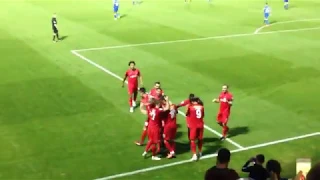 Leyton Orient 3 Solihull Moors 1. First National League Home Game. August 2017.