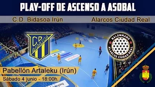 #AscensoASOBAL 2015/2016 | C.D. BIdasoa Irún : Alarcos Ciudad Real