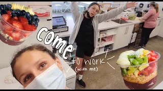 Come to work with me at an Açaí & Juice Bar!