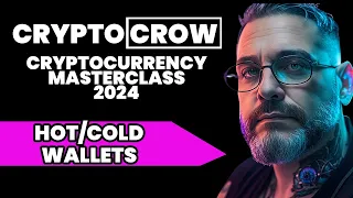 Hot Wallet vs Cold Wallet- Crypto Masterclass 2024