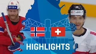 Norway - Switzerland | Highlights | #IIHFWorlds 2017