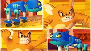 Tom and Jerry War of The Whiskers / Monster Jerry and Robot Cat Team / Cartoon Games Kids TV