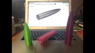 Nose Cones in Fusion 360   Part 1