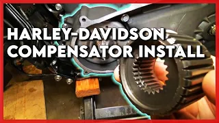 2014 HARLEY-DAVIDSON COMPENSATOR INSTALL