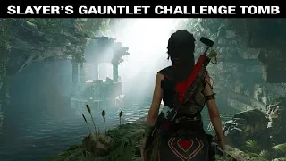 Slayer's Gauntlet Challenge Tomb Walkthrough - The Serpent's Heart DLC - Shadow of the Tomb Raider